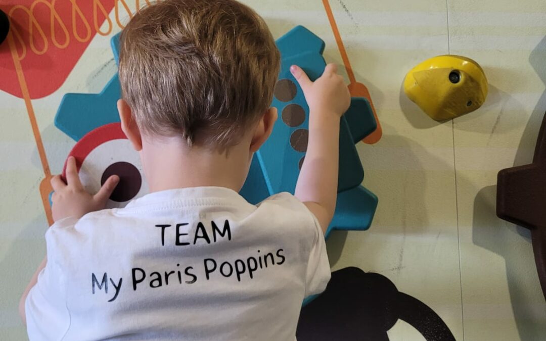 team My Paris Poppins Coach parental