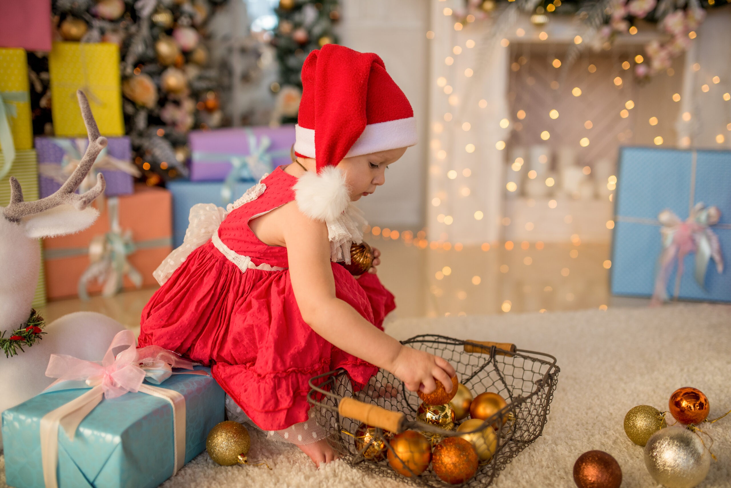 comment impliquer les enfants dans les preparatifs de Noël