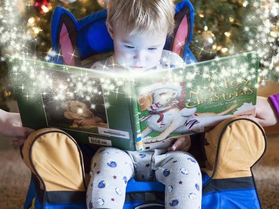 enfant livre noel